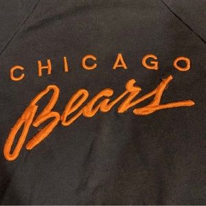 Vintage Made In USA Chicago Bears SweatShirt Size Large Fits Medium
